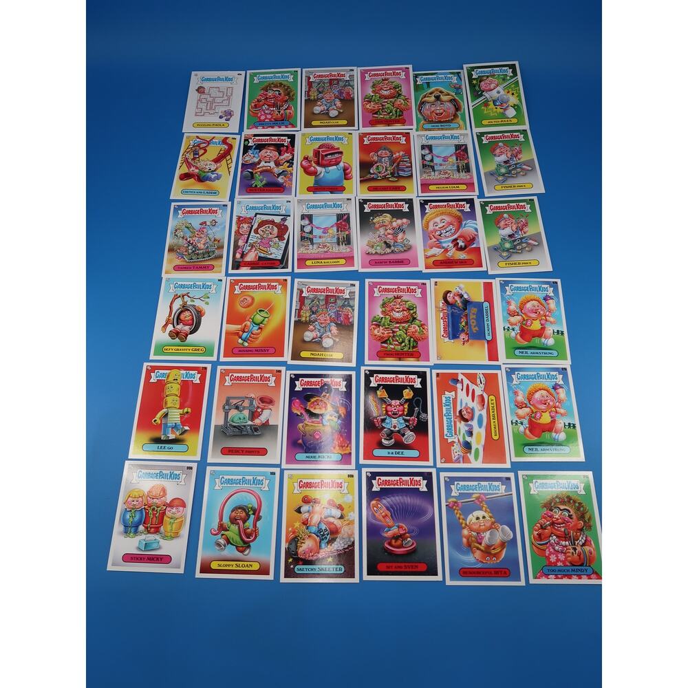 2022 Topps Garbage Pail Kids Book Worms Mega Box – Opened & Pre-Owned